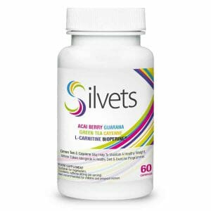 Silvets緑茶タブレット