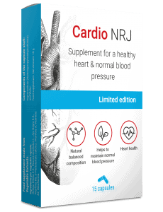 高血圧製剤「Cardio NRJ