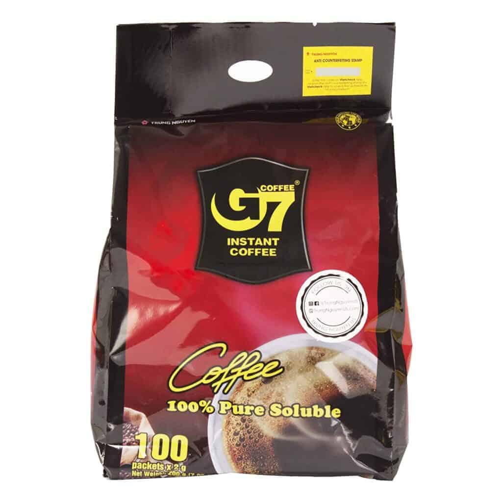 singapore top instant coffee