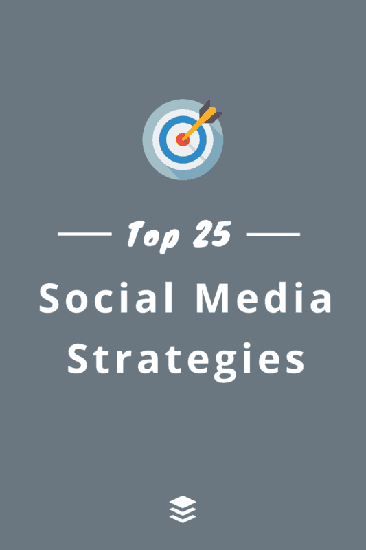 25 actionable social media strategies you can implement today digital marketing ebooks