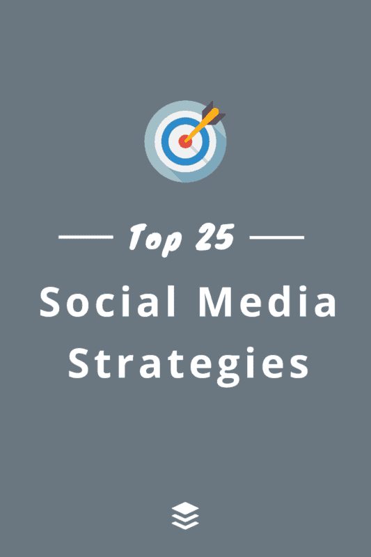 25 actionable social media strategies you can implement today digital marketing ebooks