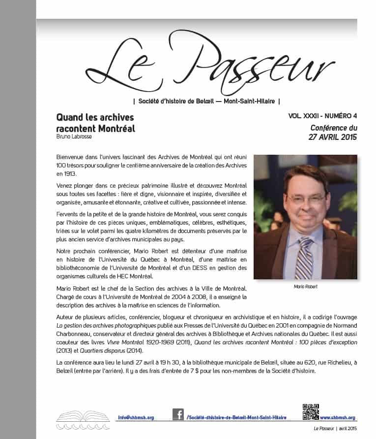 Le Passeur 2015-04
