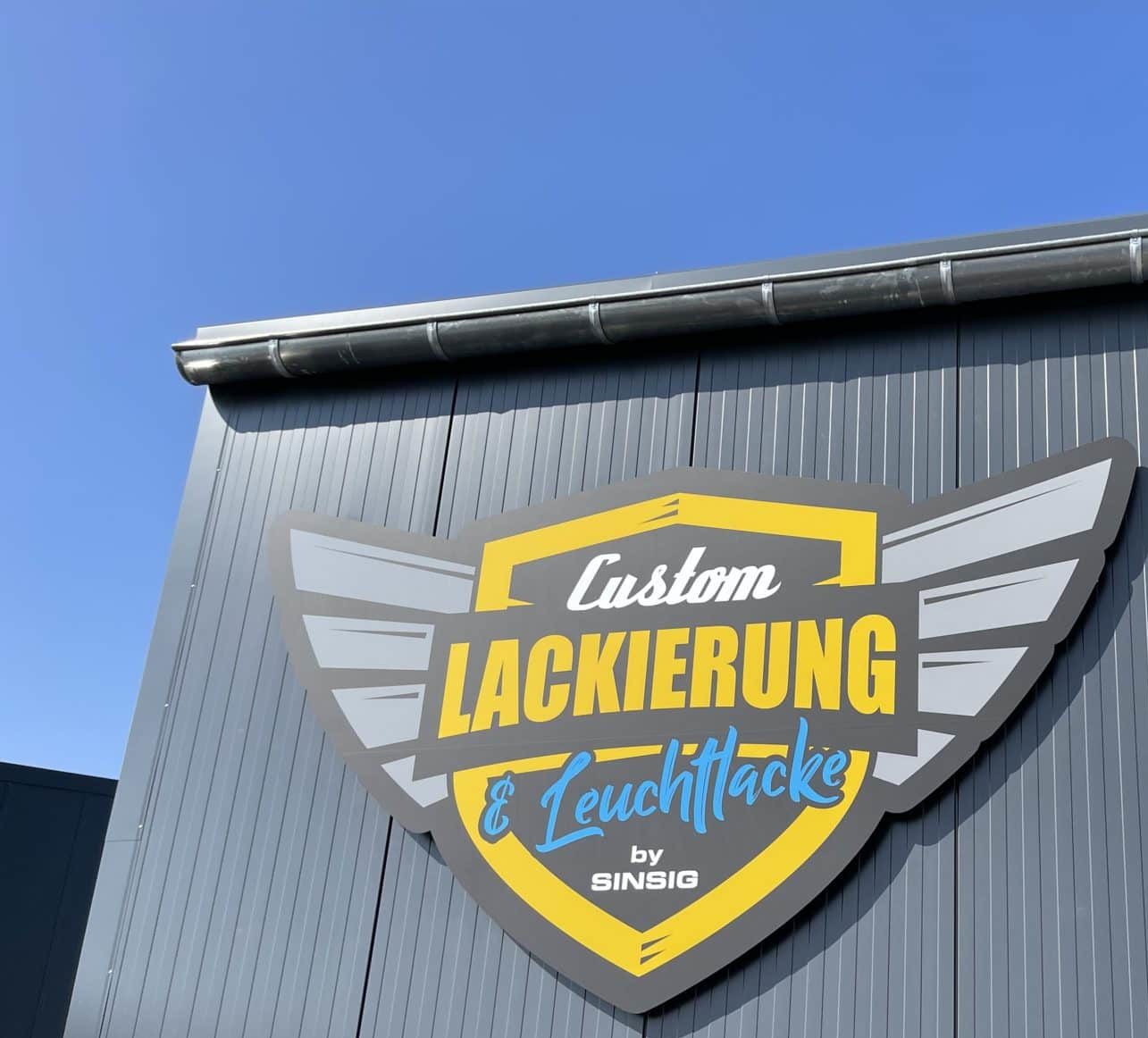 Sinsig GmbH 4 Lackierung Leuchtlacke
