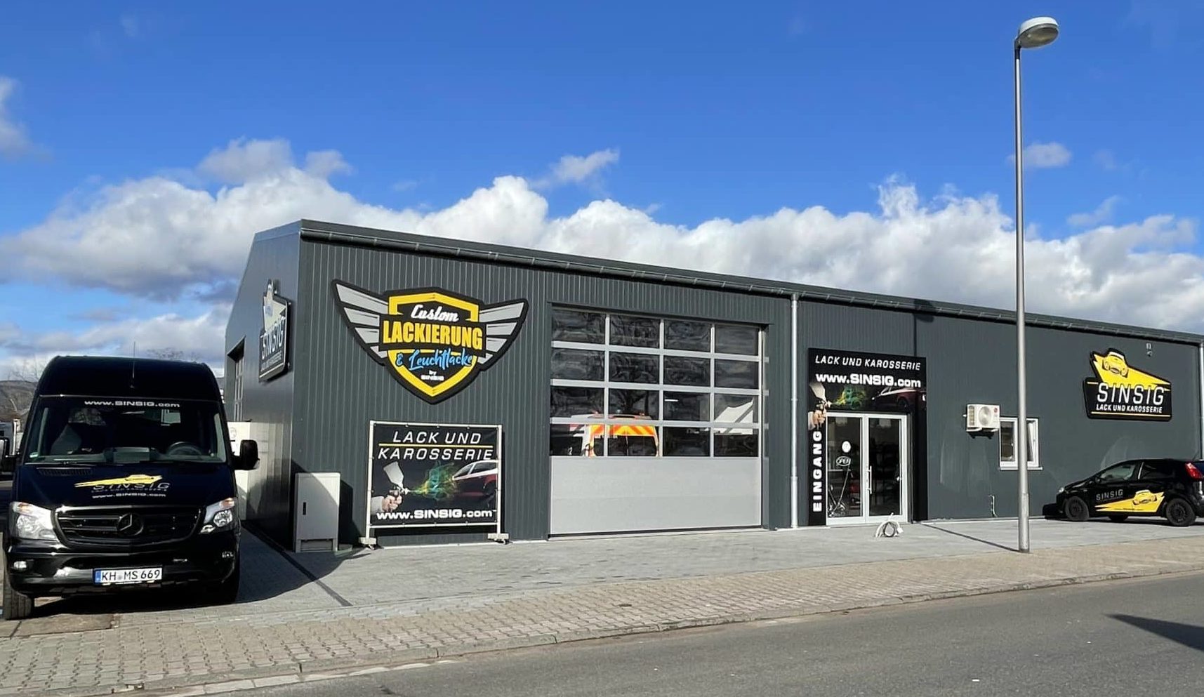 Sinsig GmbH 5 Werkstatt Lackiererrei