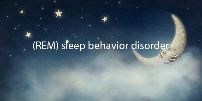 CBD Oil For REM Sleep Behavior Disorders