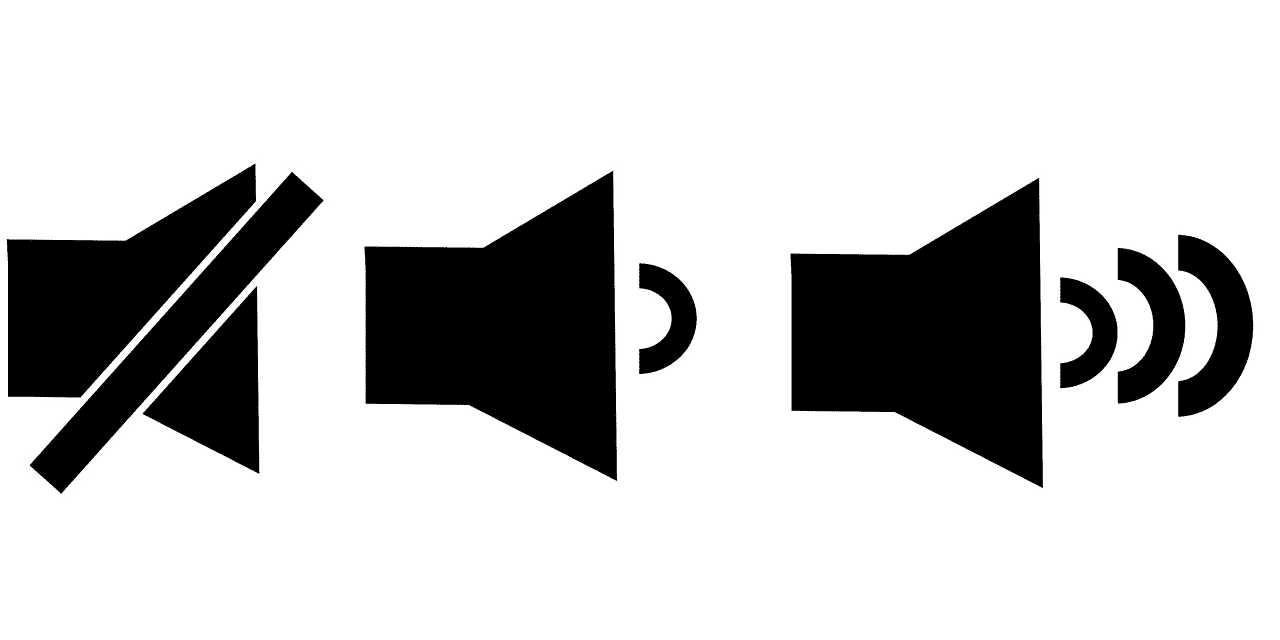 volume control knob