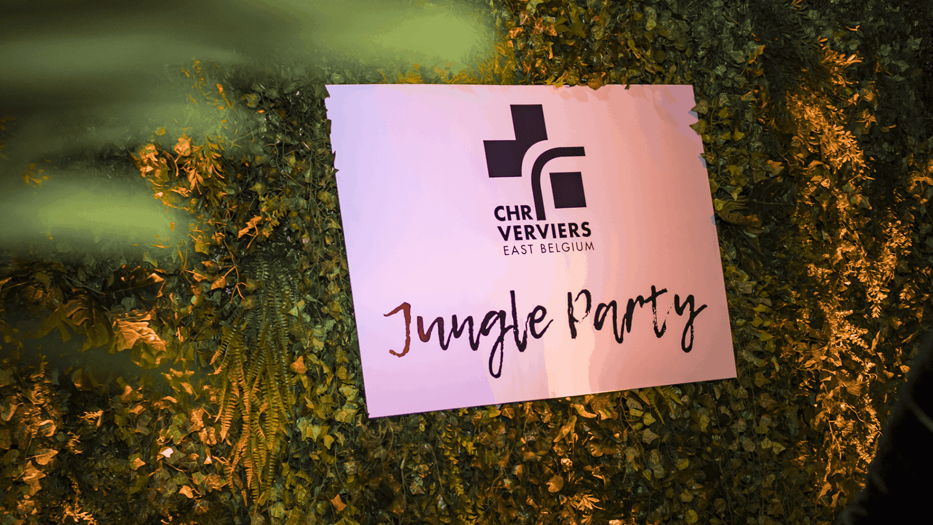 Jungle party du CHRV organisée par SO Event