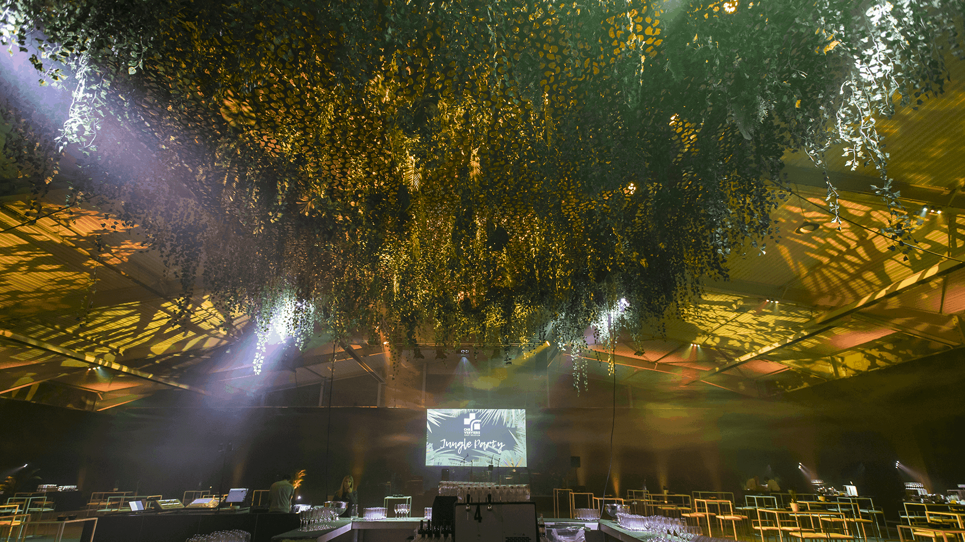 Jungle party du CHRV organisée par SO Event