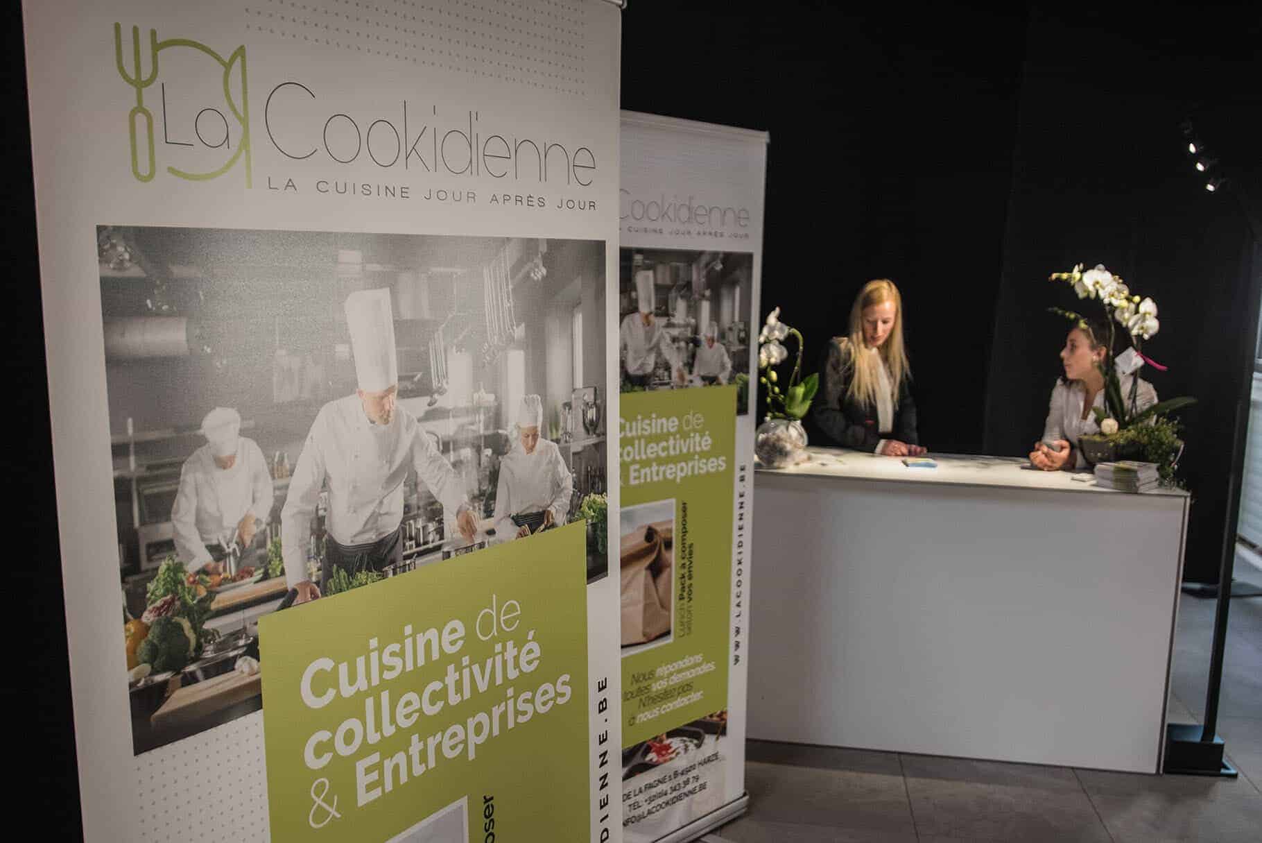 Inauguration de la Cookidienne réalisée par So Event sous un chapiteau