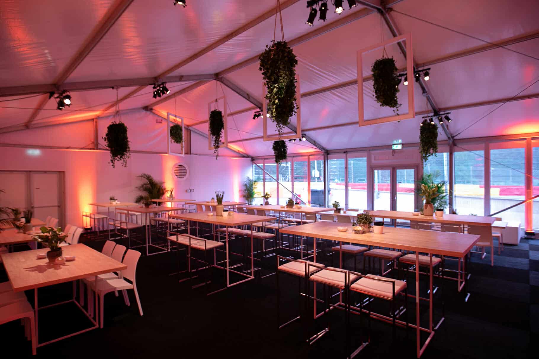Aménagements vip réalisés par So Event pour les 24H 2019