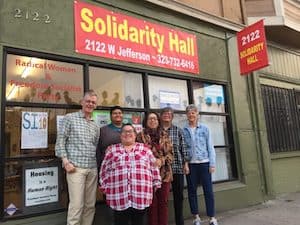 LA FSP members together