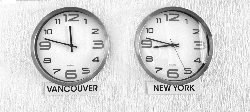 Time Clock Banner