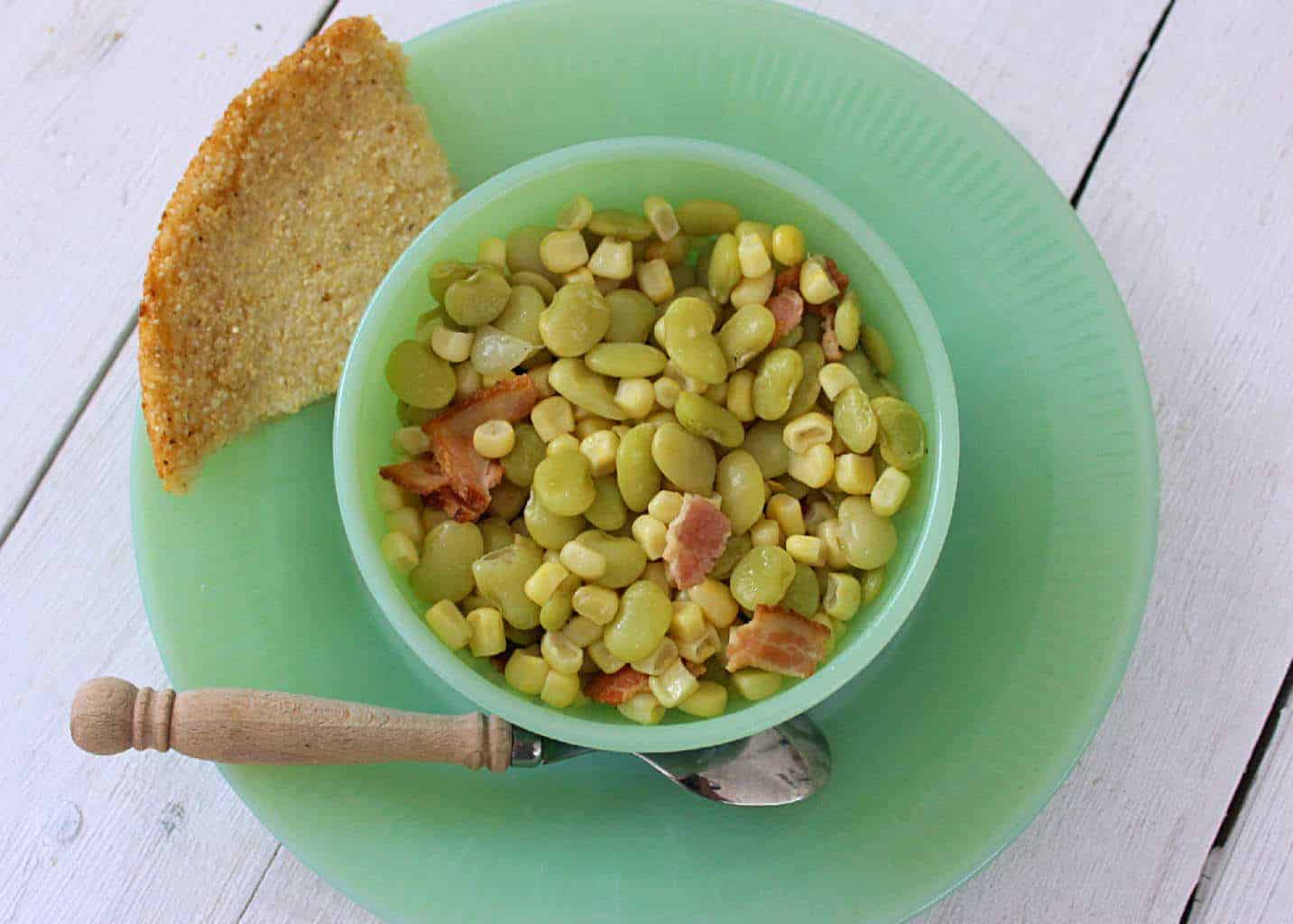 "Sufferin' Succotash"(Recipe: Succotash) | Syrup and Biscuits