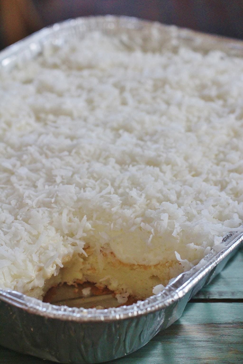 Coconut Sheet Cake | Syrup and Biscuits