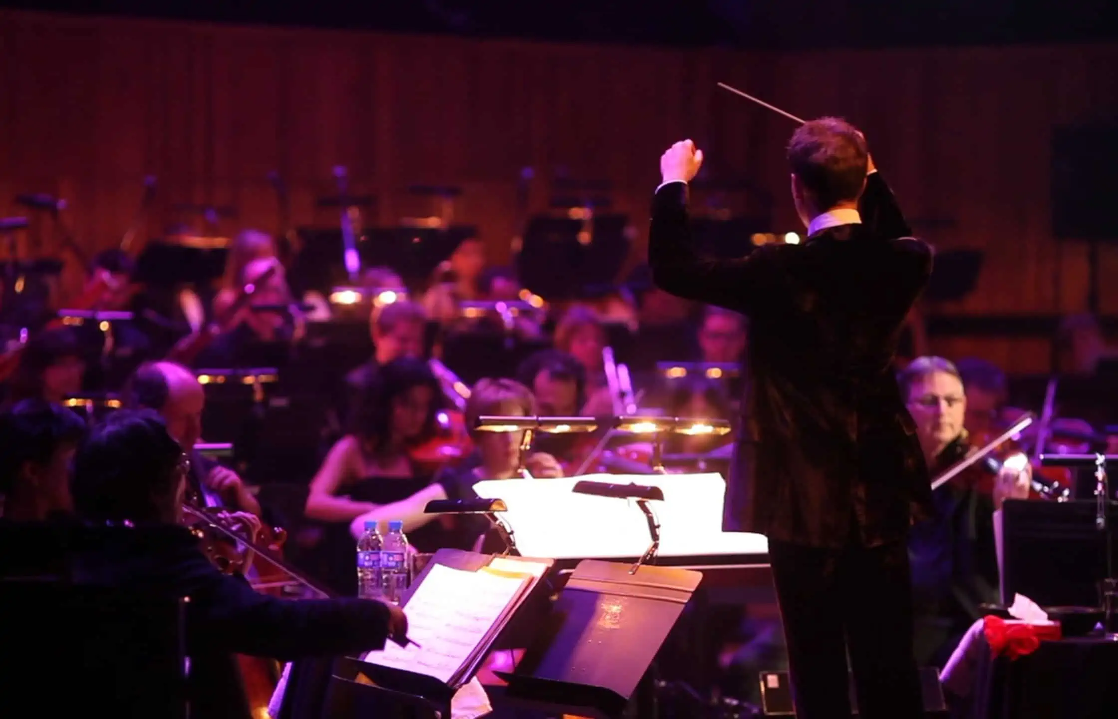 About London Philharmonic Orchestra Conductor Robert Emery