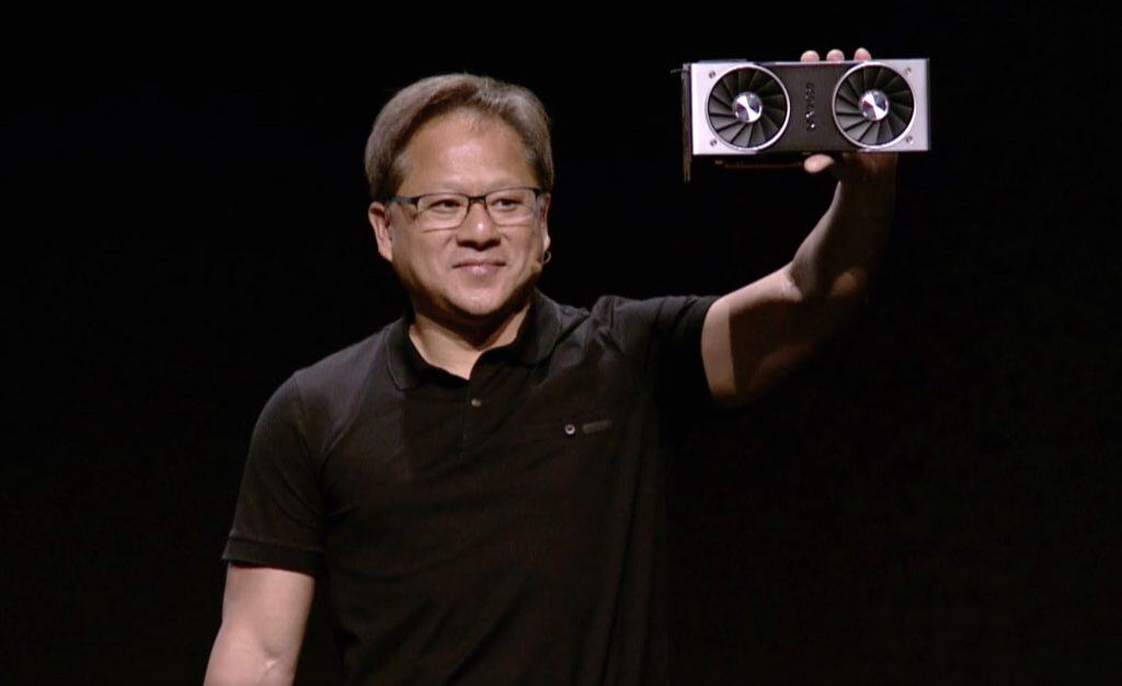 nvidia rtx ceo jen-hsun huang