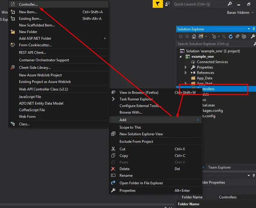 Asp Net MVC - 2 Yazılım Geliştiriyoruz! 4 Asp Net