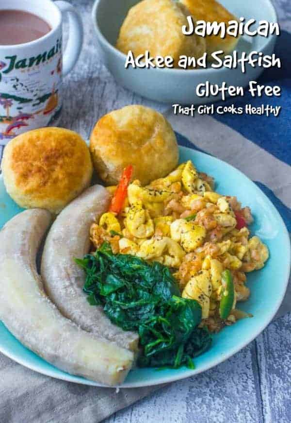 Jamaican Ackee and Saltfish | That Girl Cooks Healthy