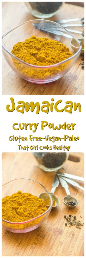 Jamaican Curry Powder - That Girl Cooks Healthy