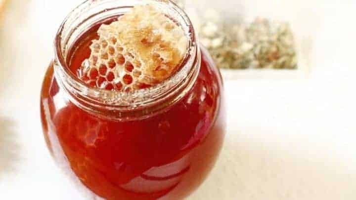 Homemade Honey Cough Syrup