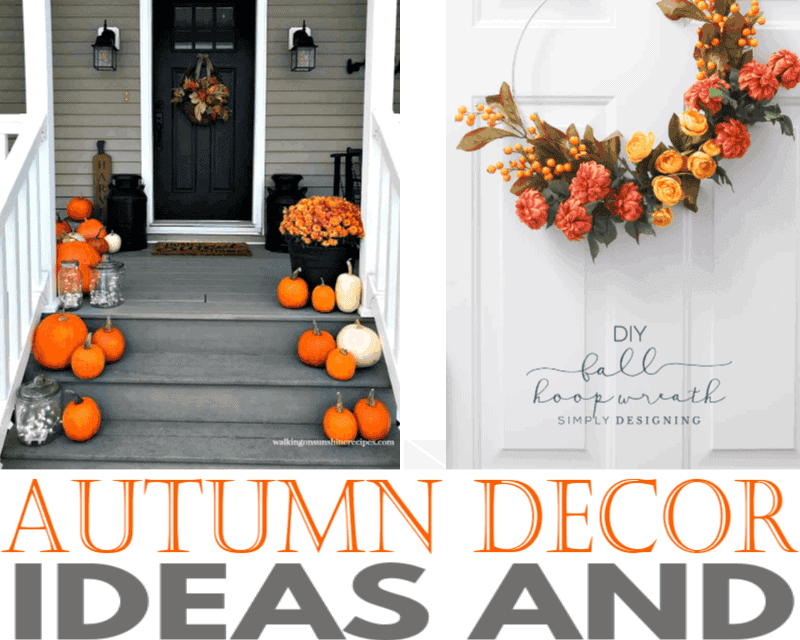 6 Easy Autumn Decor Ideas And Inspiration The How To Home 6 Easy Autumn Decor Ideas And