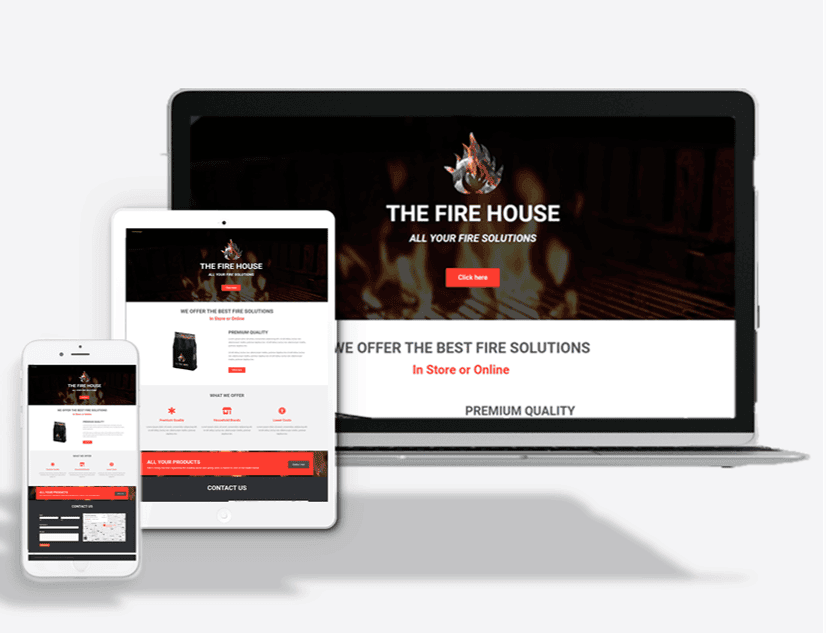 Charcoal Supplier Website Theme