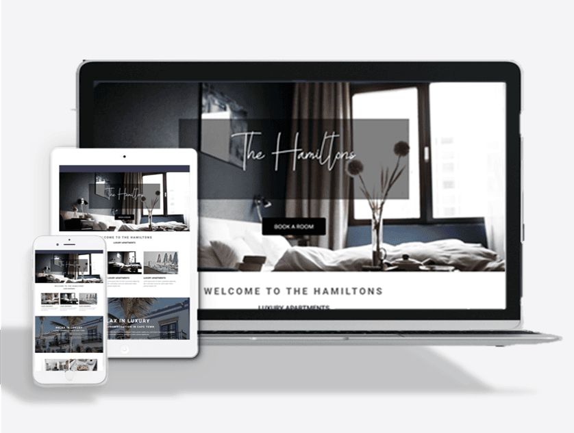 Hotel Website Theme