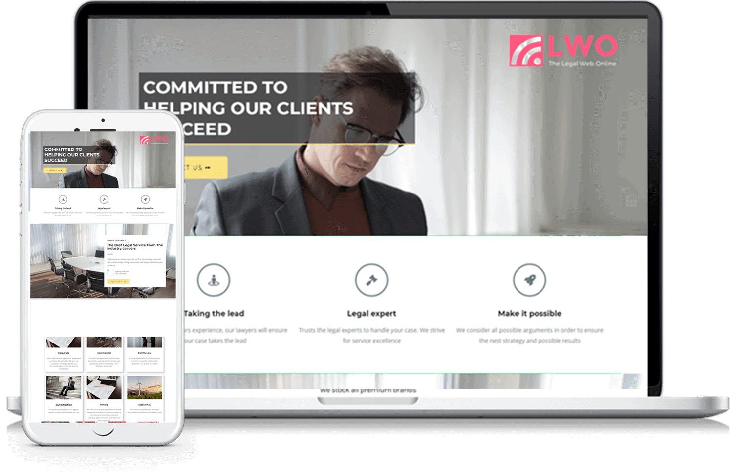 Law Firm Website Design