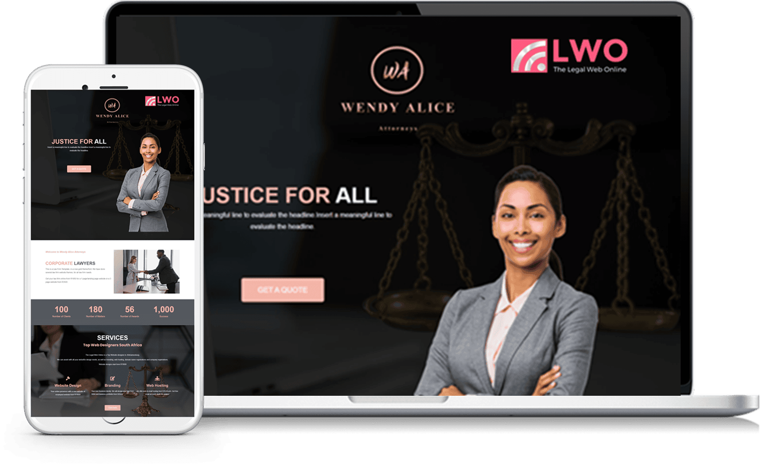 Law Firm Website Design