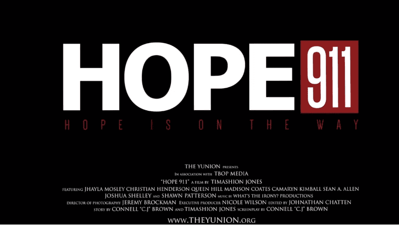 Hope 911 - Black Hope 911 - Black