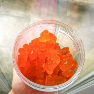 Jelly Bear Hair