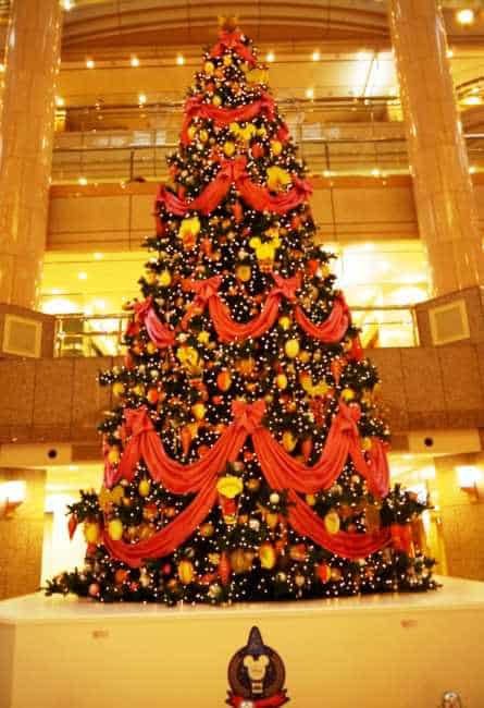 横浜ランドマークのクリスマスツリーで一足早いクリスマス