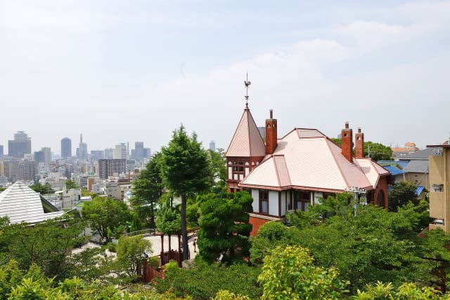 神戸 北野異人館 風見鶏の館