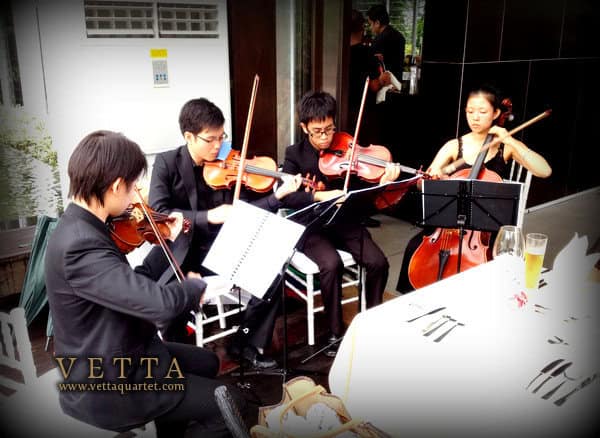 Wedding at Suburbia, Sentosa