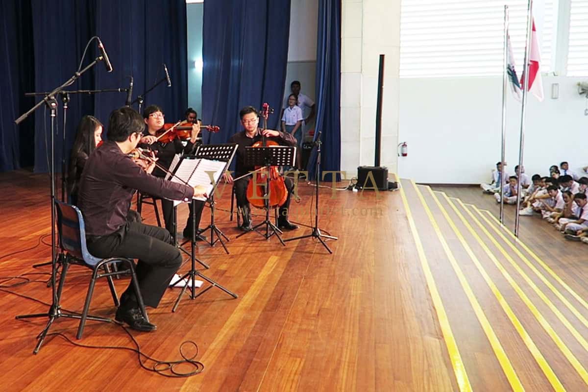 Educational Outreach at Swiss Cottage Secondary School