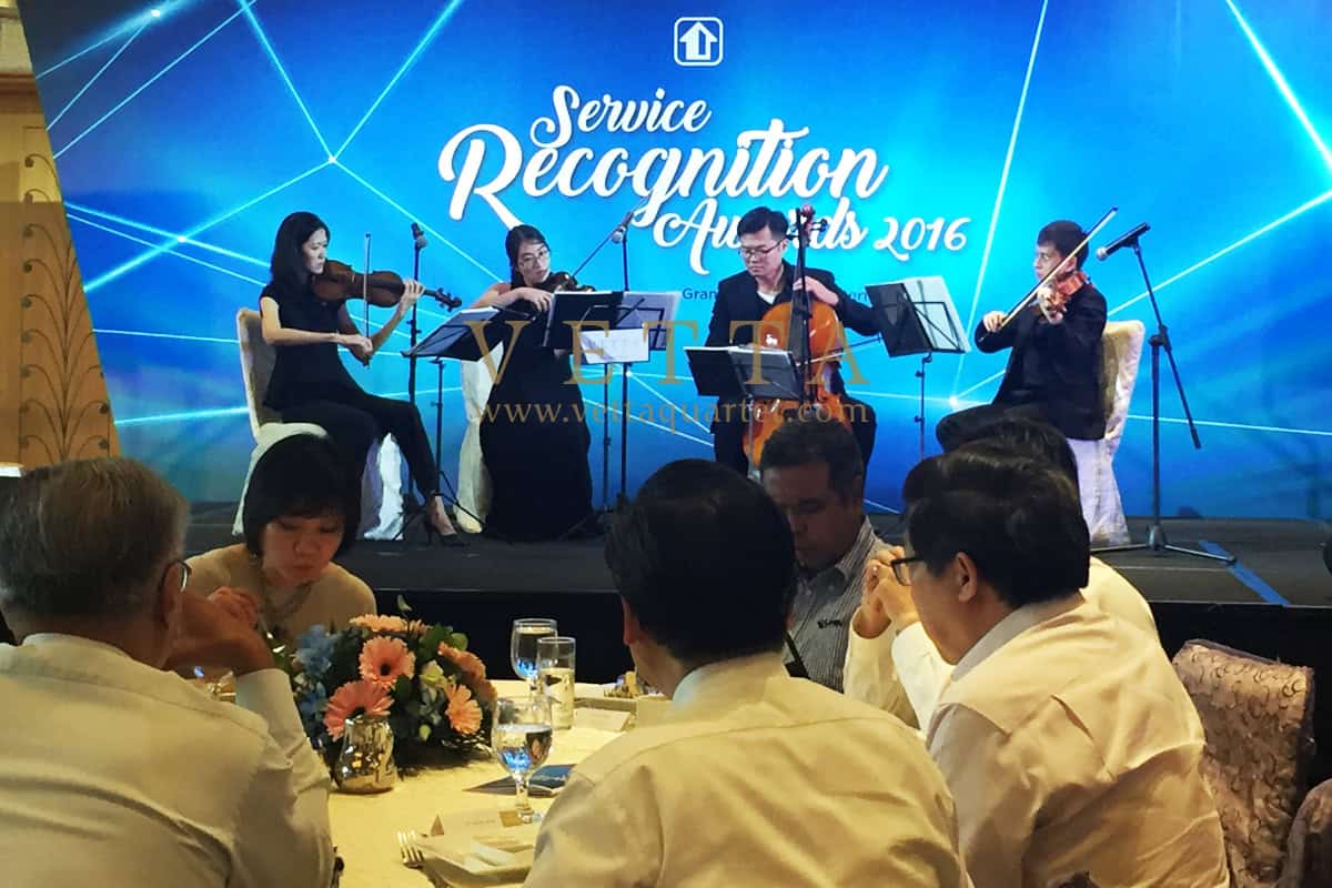 HDB Service Recognition Awards 2016 at Grand Copthorne Hotel