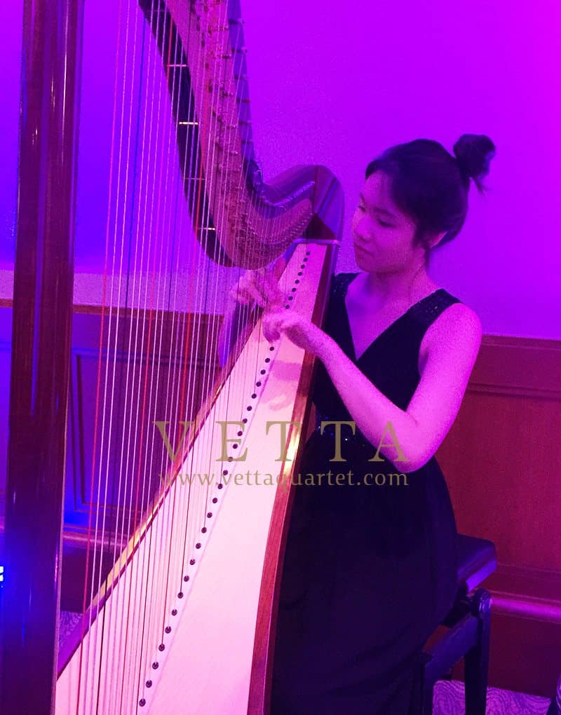 Harpist for Corporate Event at Four Seasons Hotel Singapore