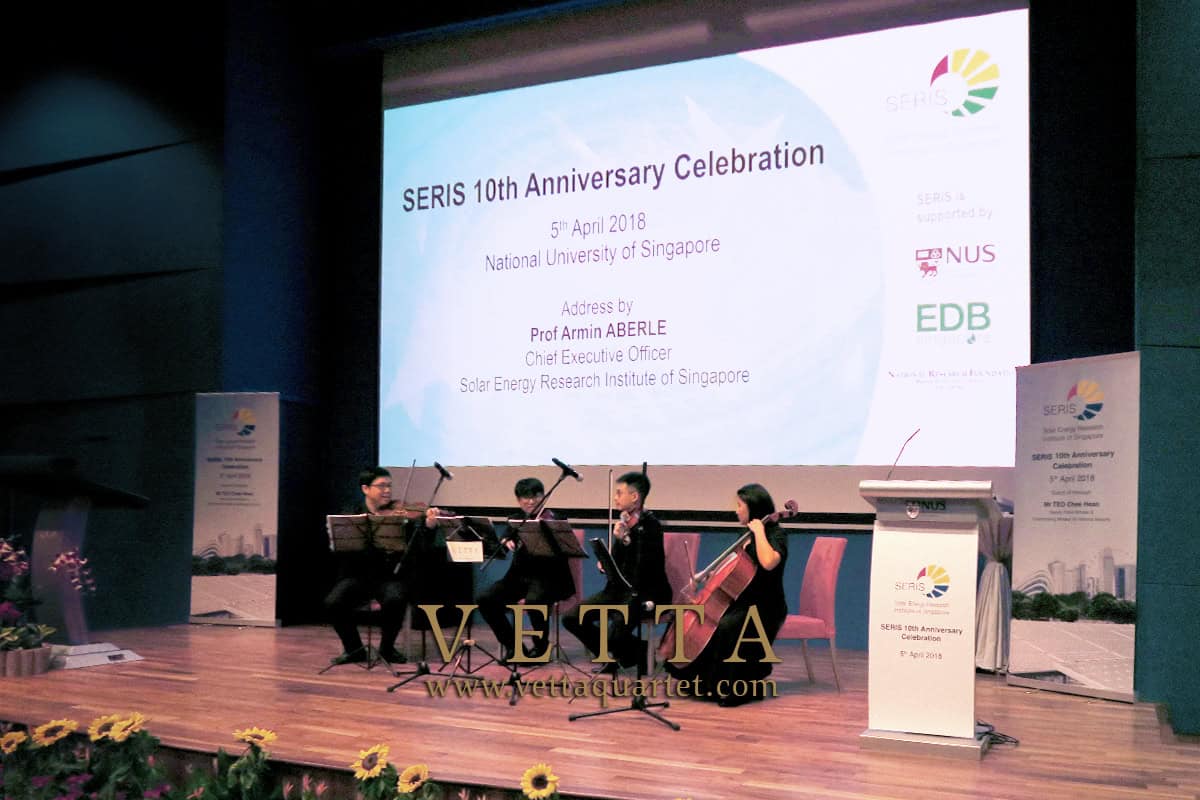 Solar Energy Research Institute of Singapore 10th Anniversary Celebration