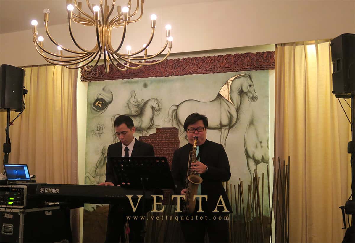 AIA Welcome Dinner at Forlino Restaurant