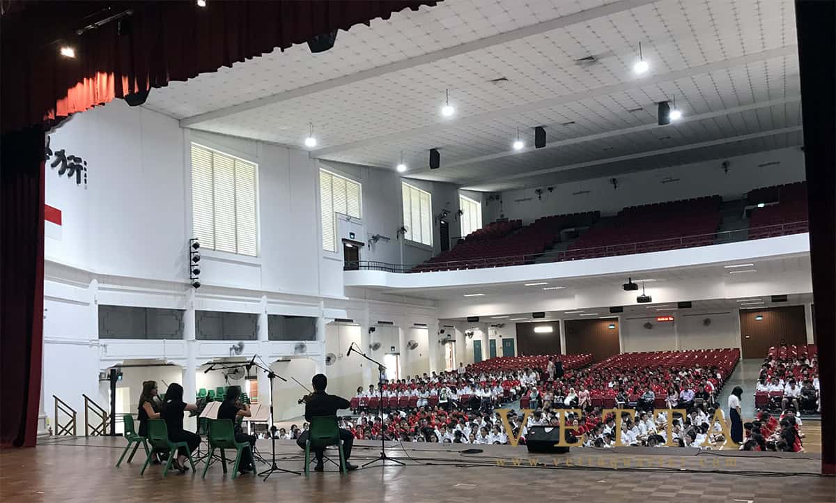 Educational Outreach at Chung Cheng High (Main)