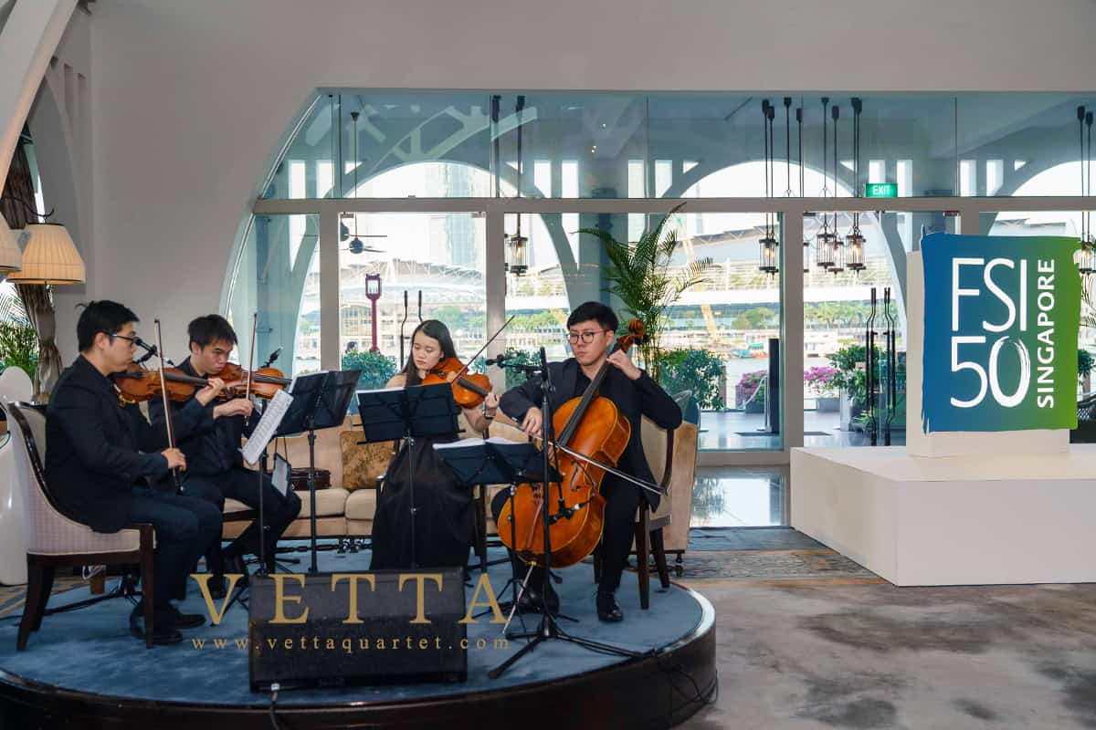First State Investments 50th Anniversary at Clifford Pier