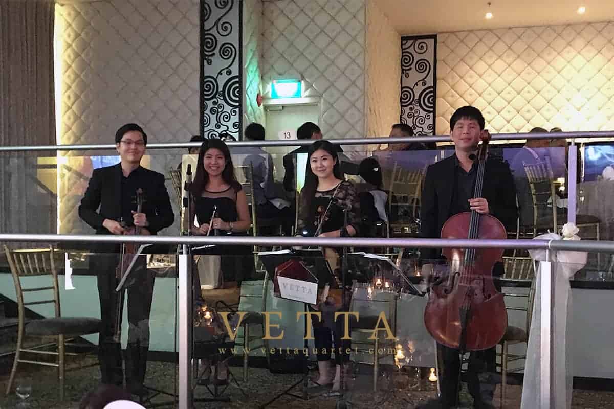 Riho & Jordan's Wedding at Grand Mandarin Ballroom, Mandarin Orchard Singapore