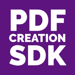 PDF Creation SDK PDF Creation SDK Logo