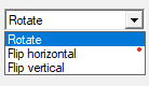v12 horizontal and vertical flip options