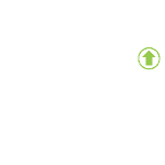 AutoP with upward arrow in circle in upper right corner