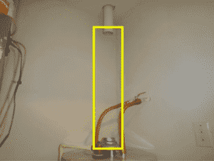 New Construction Issues - Missing flue pipe