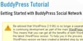 BuddyPress Tutorial