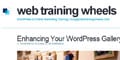 Web Training Wheels