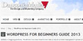 WordPress Beginners Guide 2013