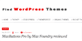 Find WordPress Themes